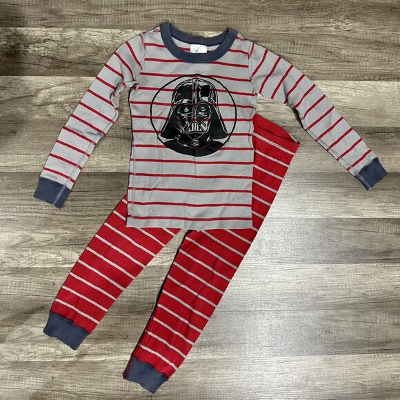 Size 5 Hanna Andersson Star Wars Pajamas - Picture 1 of 7